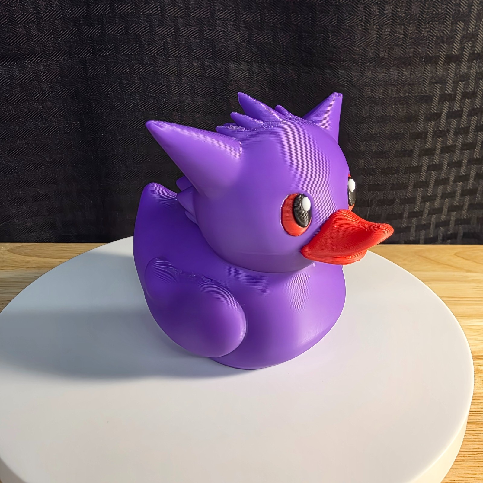 Gengar Duck, Pokemon, 3D Printed, Ducks, Ducking, DuckDuckJeep