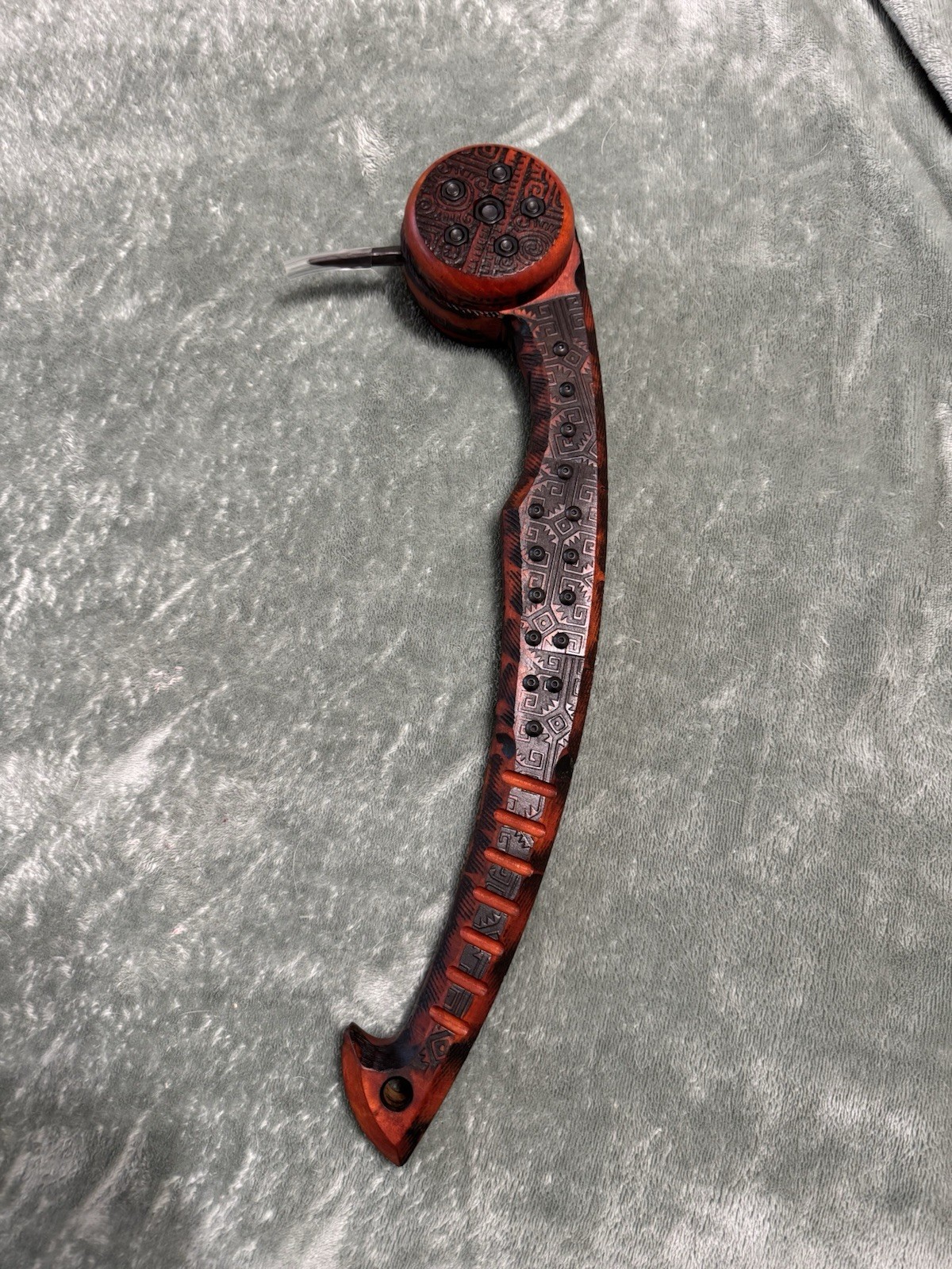 RMJ Tactical Gold Point Forge Ball Headed Club w/ Spike