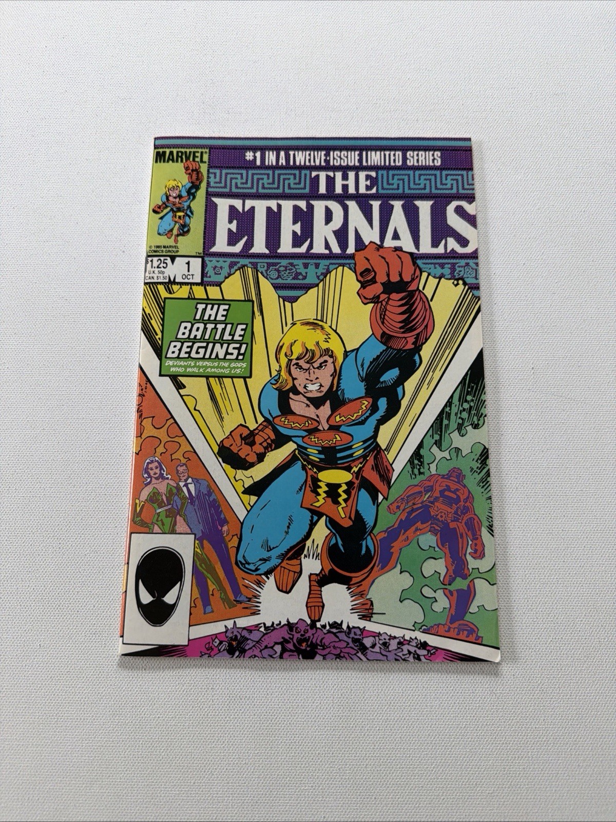 The Eternals #1 – Marvel Comics Comic book