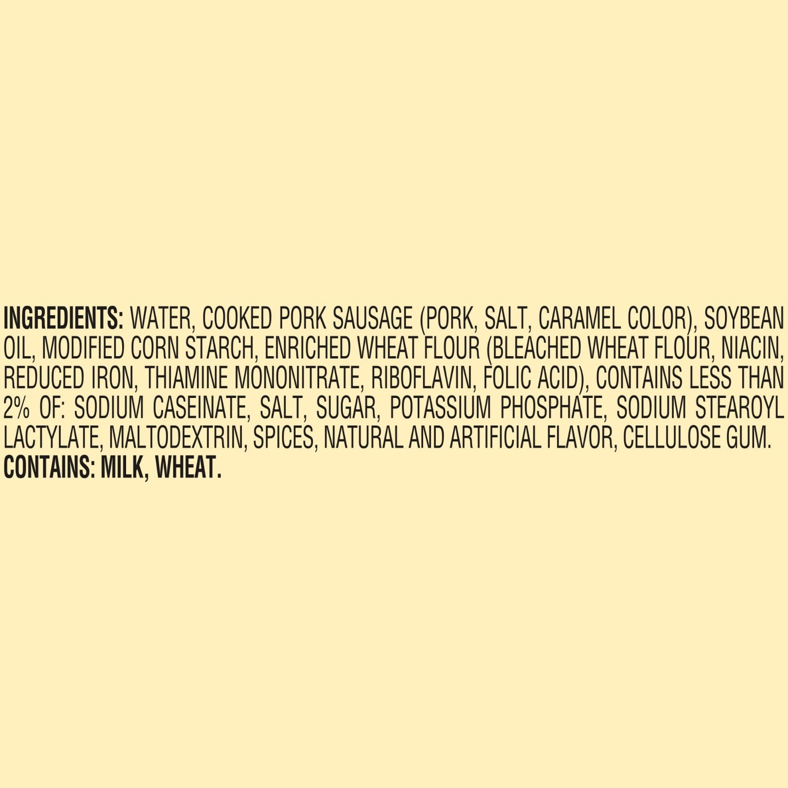 (4 pack) Libby’s Country Sausage Gravy, 15 oz Can
