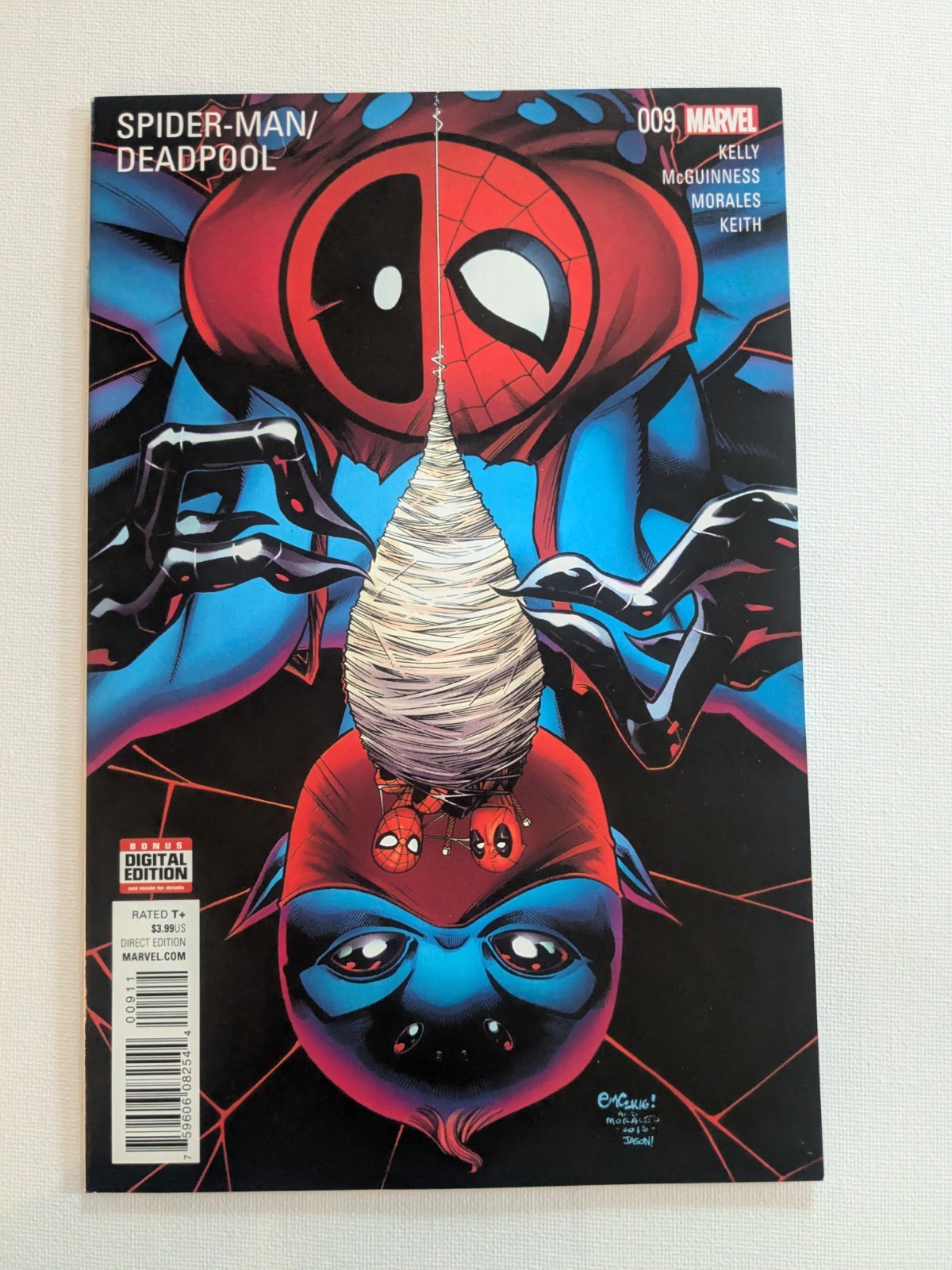 Spider-Man Deadpool Team Up #7-11 Marvel Comic Book Lot of 5 ~ 1st Itsy Bitsy