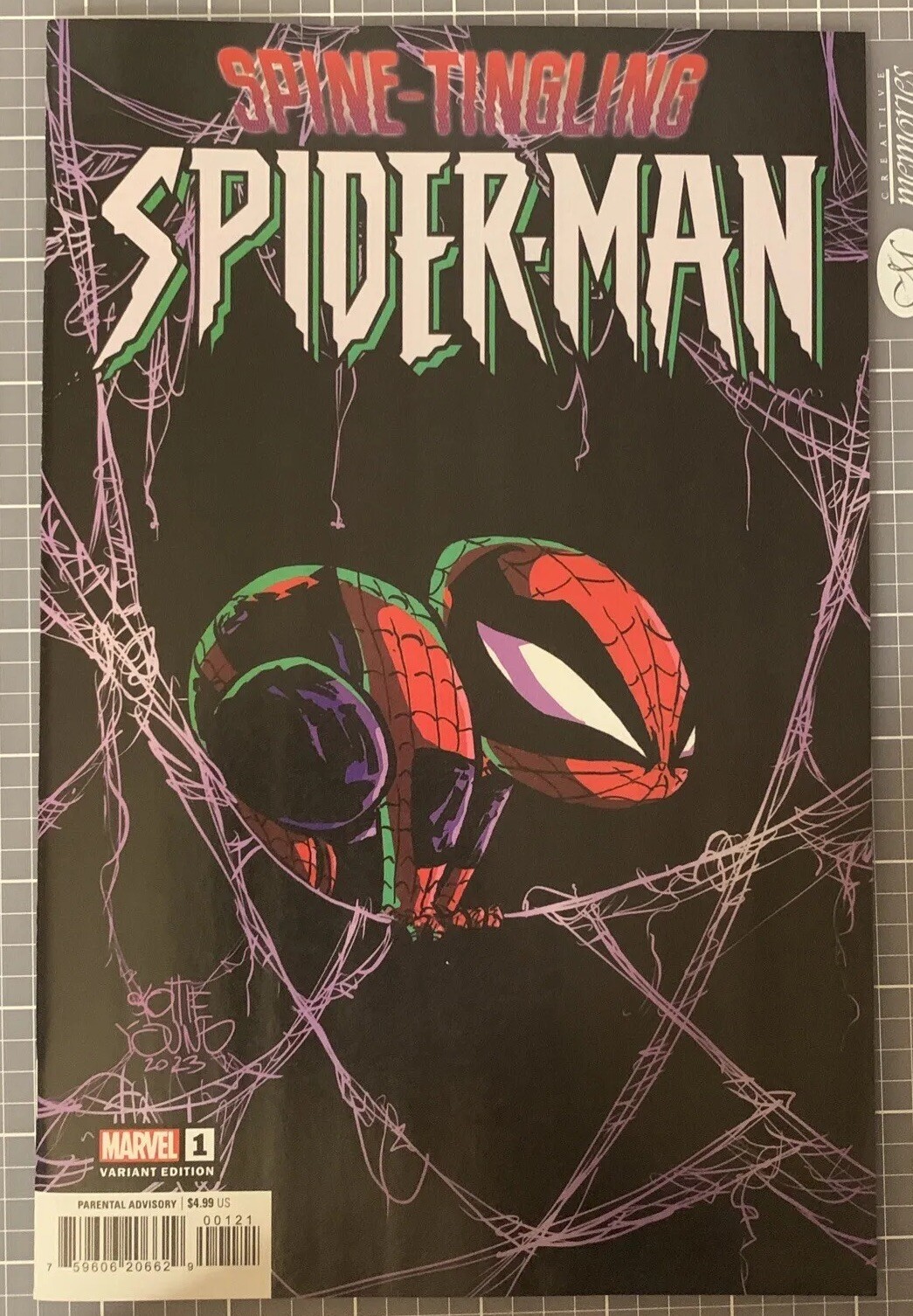 Spine-Tingling Spider-Man #1 Skottie Young Variant