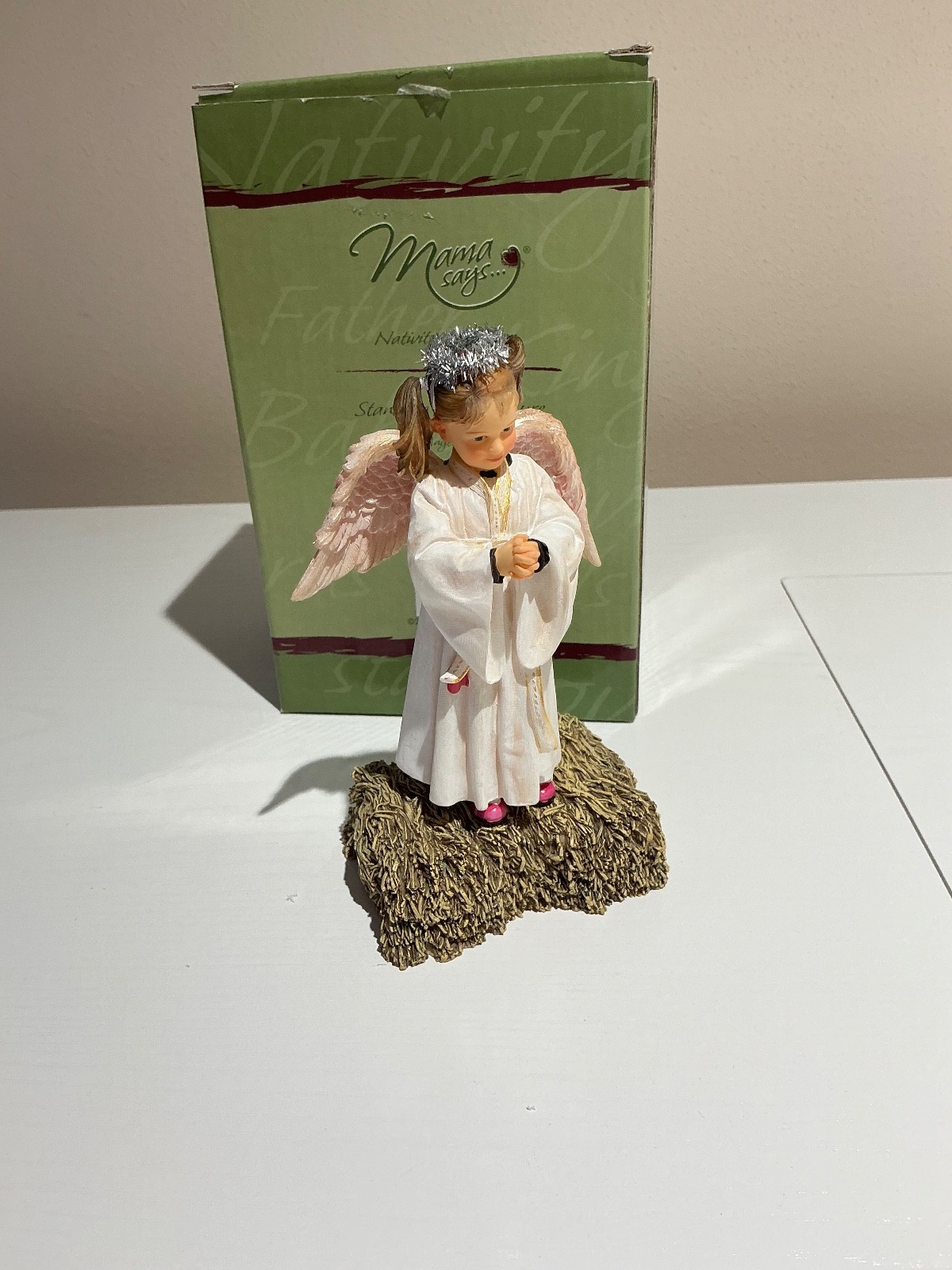 Demdaco Mama Says Nativity by Kathy Andrews Fincher