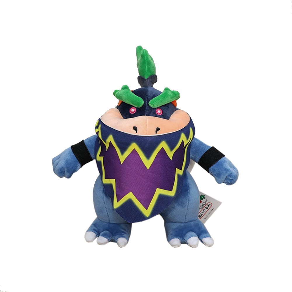 Wonder Dark Bowser Jr. 27CM Koopa Plush Doll Toy #SM