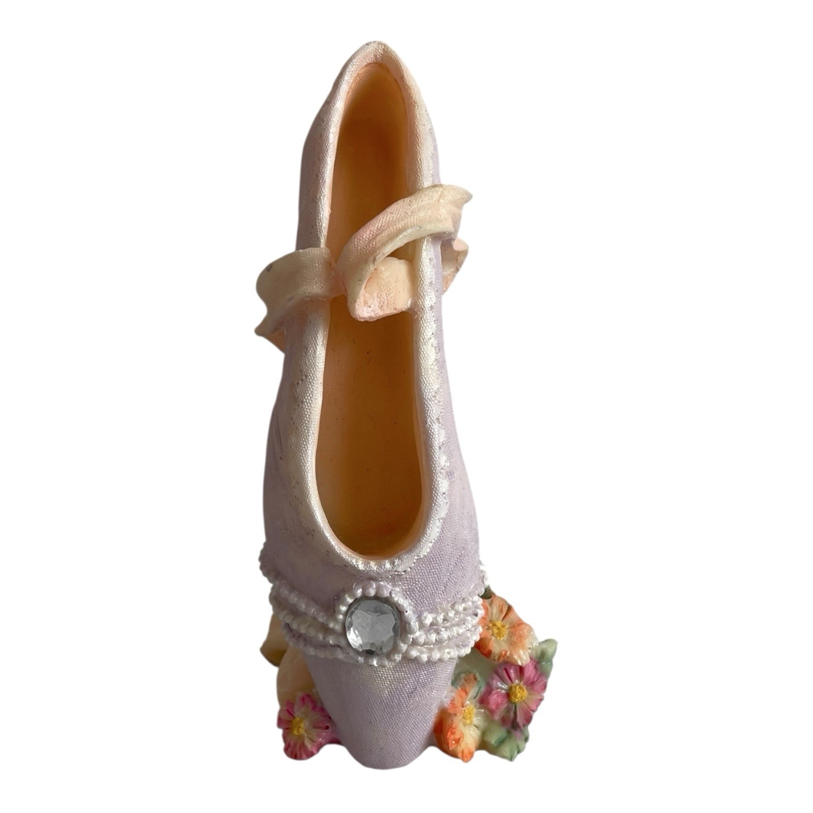 Vintage K’s Collection Ballerina Movement Shoe Figurine 4.25″ Excellent