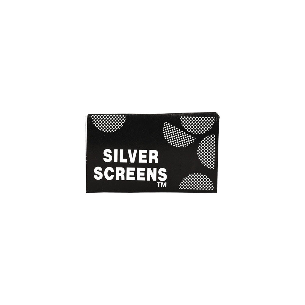 25 Stainless Steel Tobacco Smoking Pipe Screens 3/4″ Size 5 Packs 25 Count