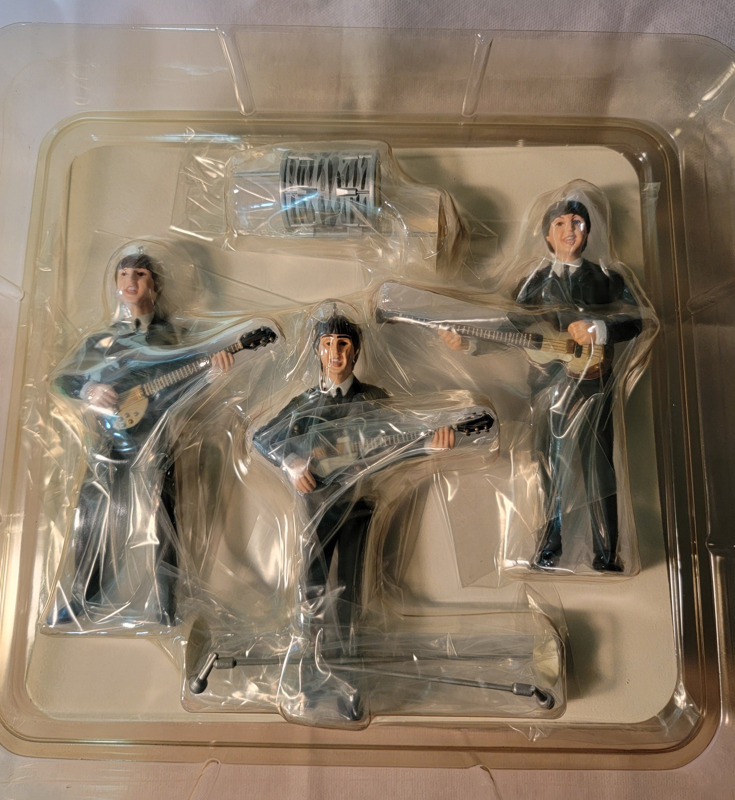 1994 Hallmark Keepsake Ornament The Beatles Gift Set Brand New MIB & Outer Box