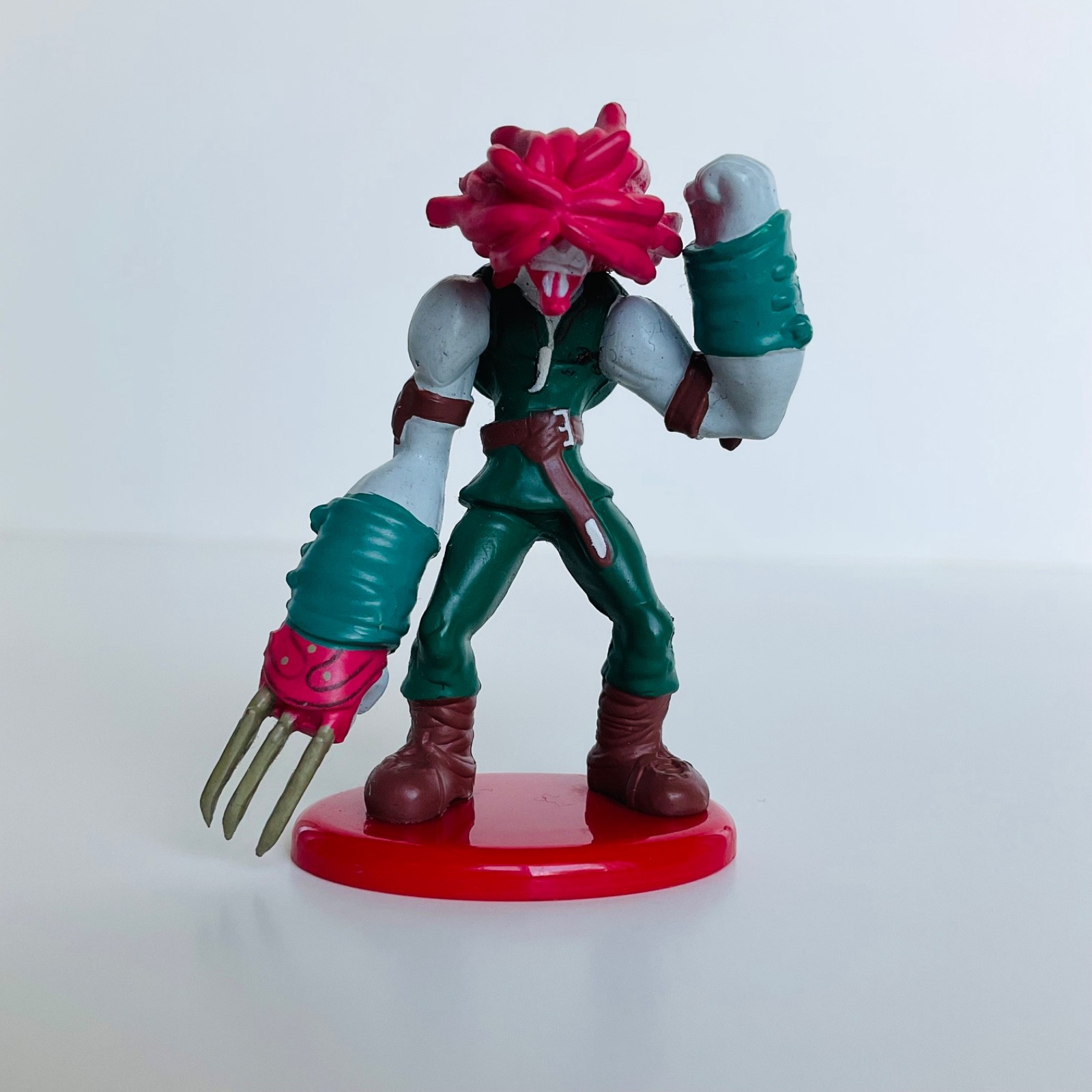 Final Fantasy IX – Coca-Cola x Squaresoft Amarant Coral Figure Rare Anime 2000