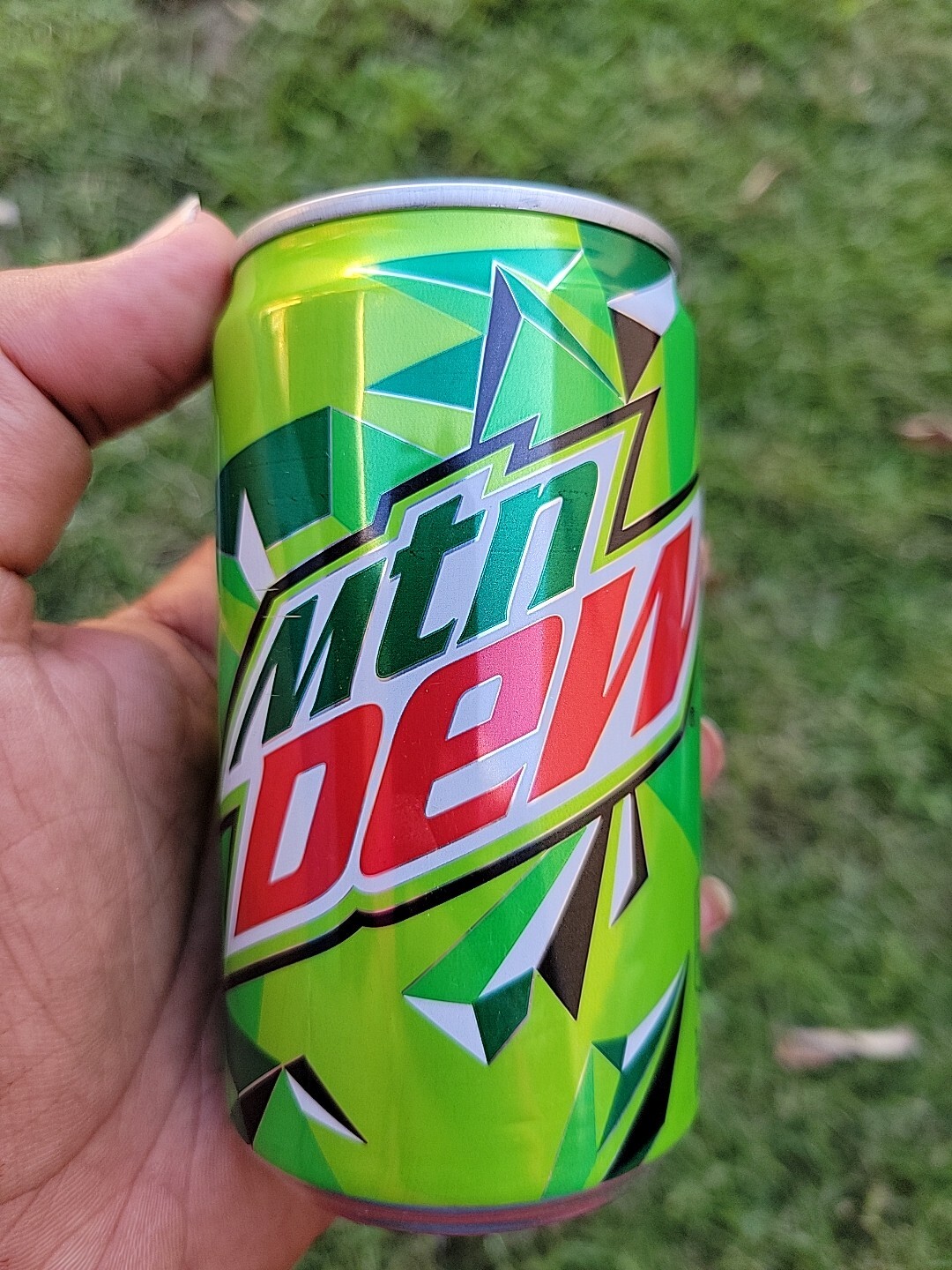 Mountain Dew Mtn Dew Miniature 7.5 Ounces Can – Empty 2021