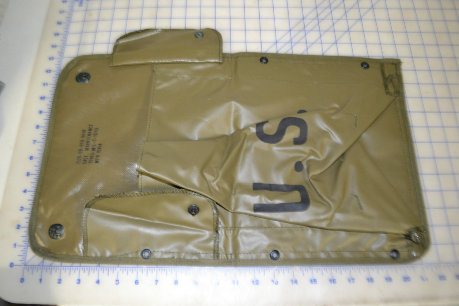 military case TM book vinyl maintenance records US new USGI USA M998 deuce
