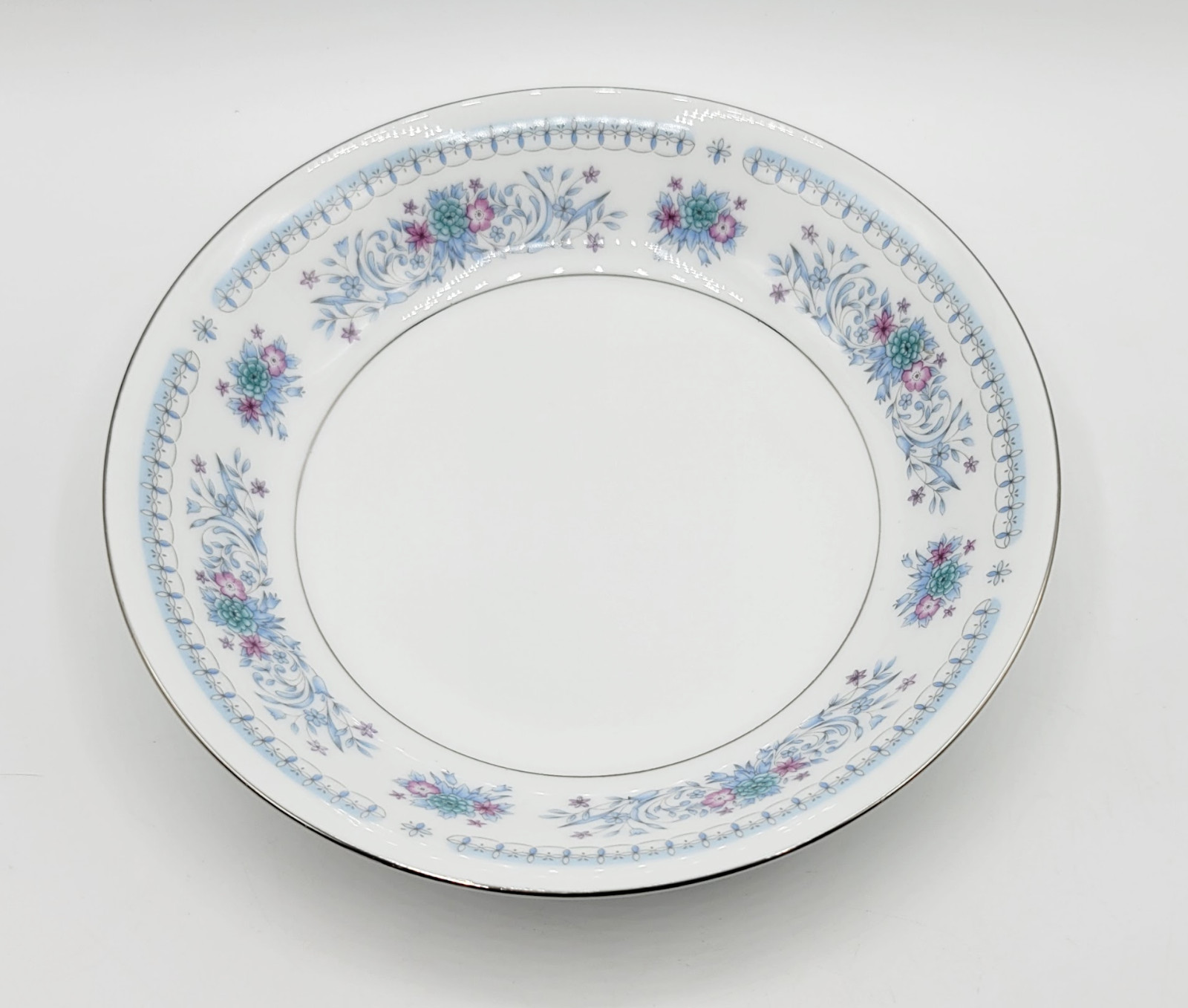 Crown Ming HARMONY 7.5″ SOUP CEREAL Floral BOWL Jian Shiang Made in China