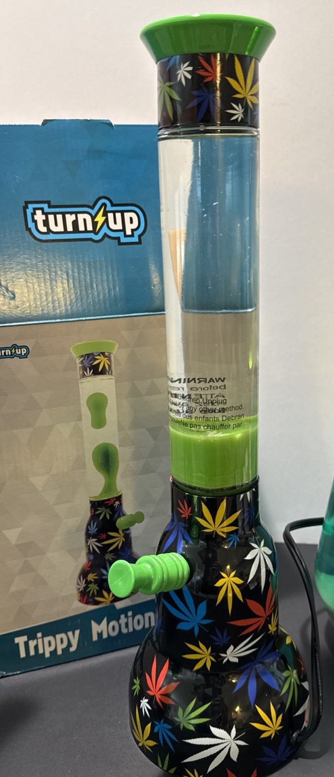INTERTEK – Lava lamp – BONG -Trippy Motion – SPENCERS- SOLD OUT-HTF-🔥