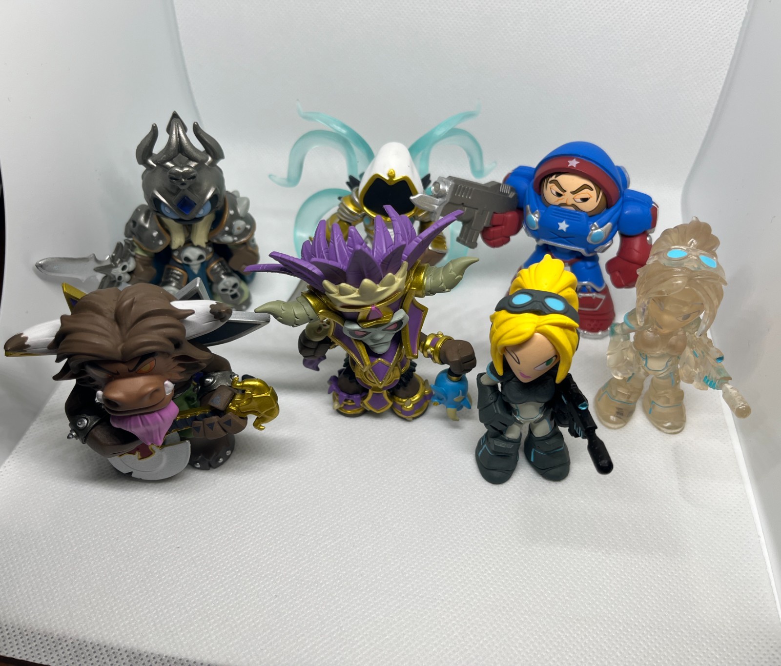 Blizzard Heroes of the Storm Mystery Minis by Funko pre-owned 7 figures
