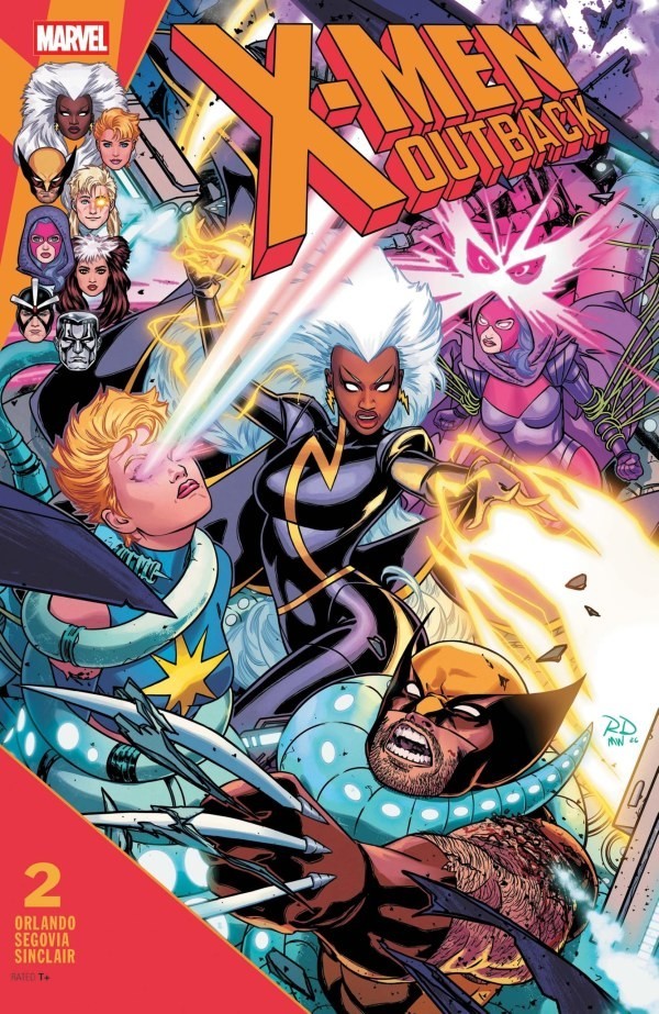 X-Men Outback #2