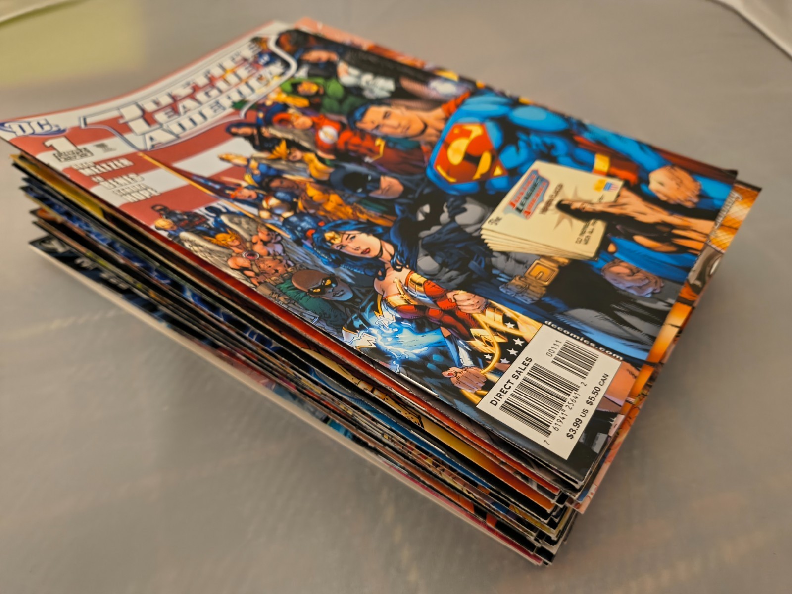JUSTICE LEAGUE OF AMERICA 1-37 LOT Brad Meltzer 2006 JLA Run + #0 Wedding Specia