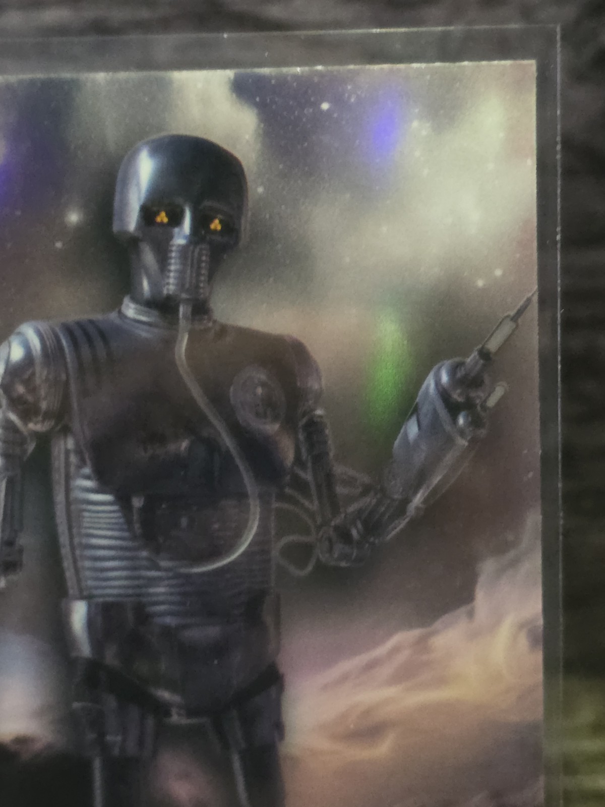 2025 Topps Chrome Star Wars REFRACTOR 2-1B DROID #101 Revenge Of The Sith