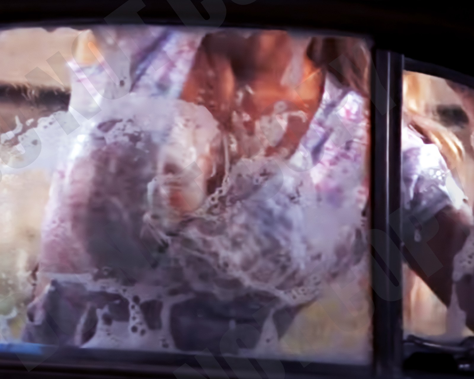 Cool Hand Luke Lucille Washing Car Side Window Scene Joy Harmon 8×10 Photo