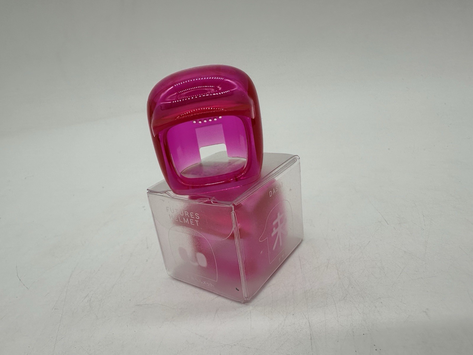 Dasai Mochi Generation 3 Clear Pink Helmet Brand New Accessory In Stock