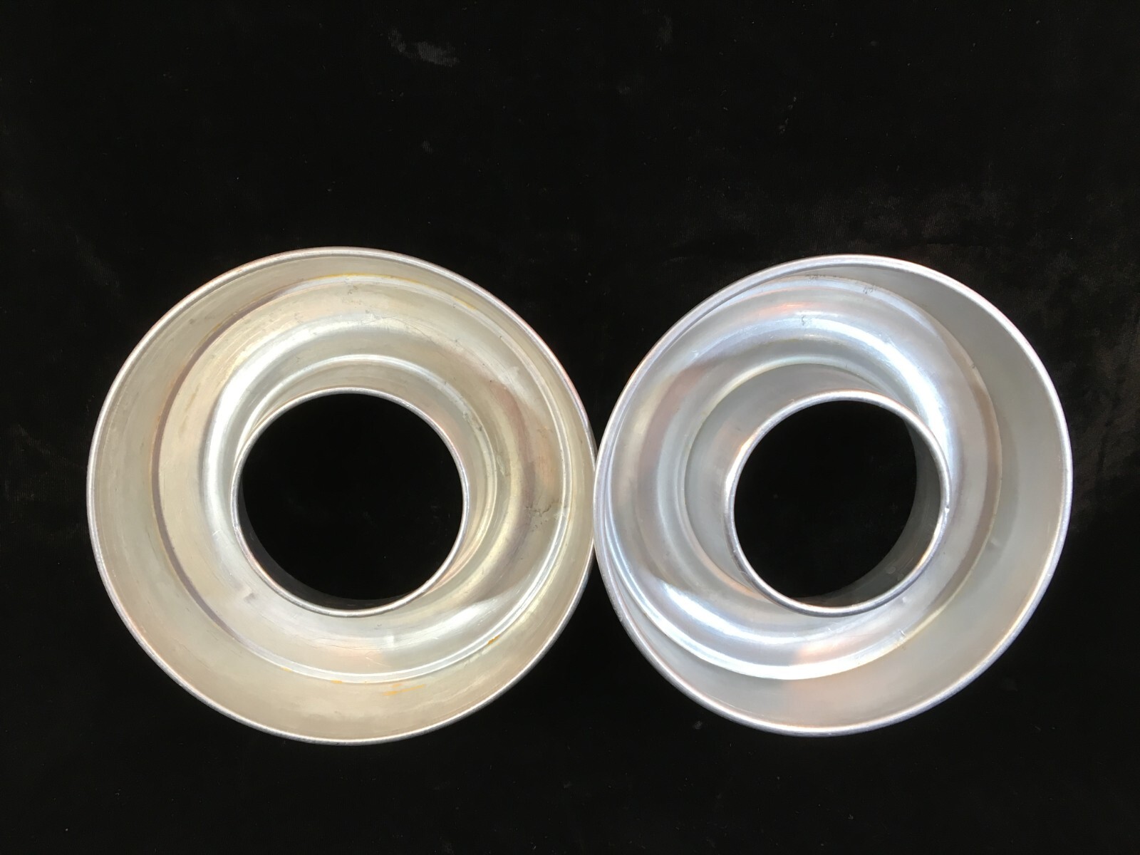 Vintage 2 Jello Molds Cake Pans