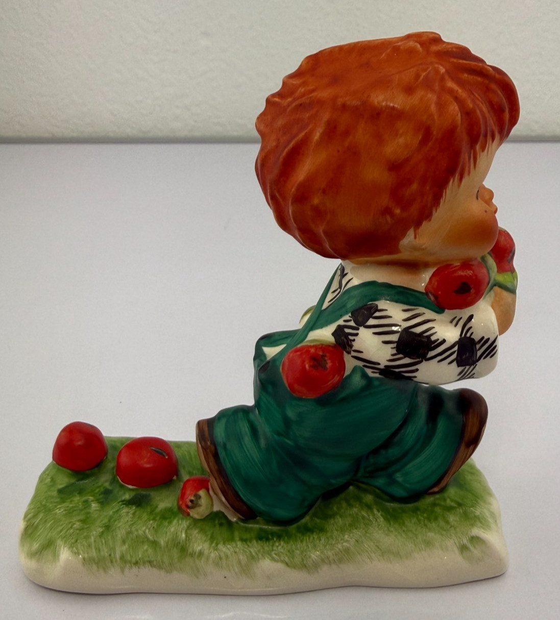 Vintage Goebel Charlot Byj 20 “Forbidden Fruit” West Germany. 4 1/4 inches high