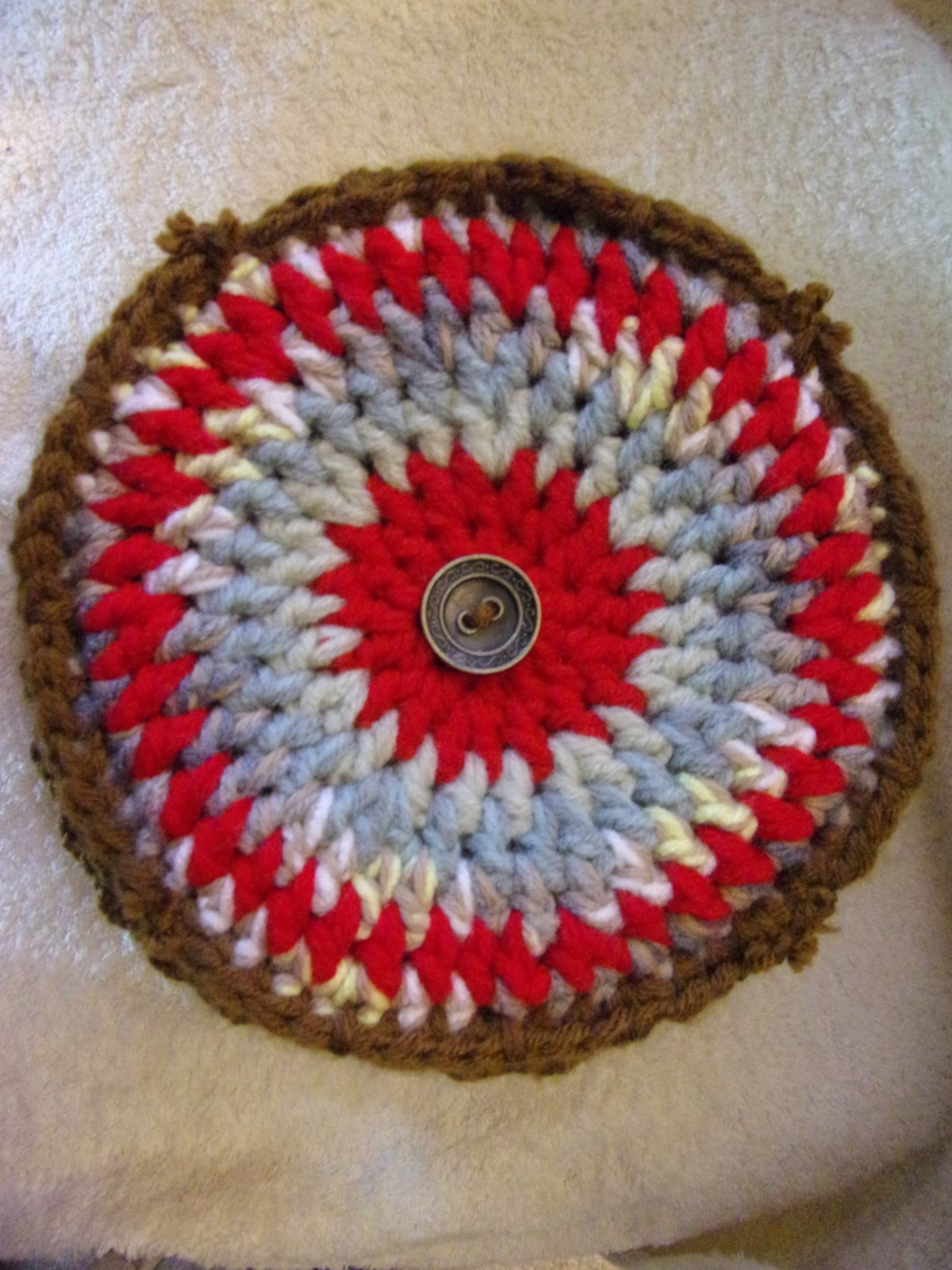 Schmidt Schmidts Beer Can Crochet Hat Cap