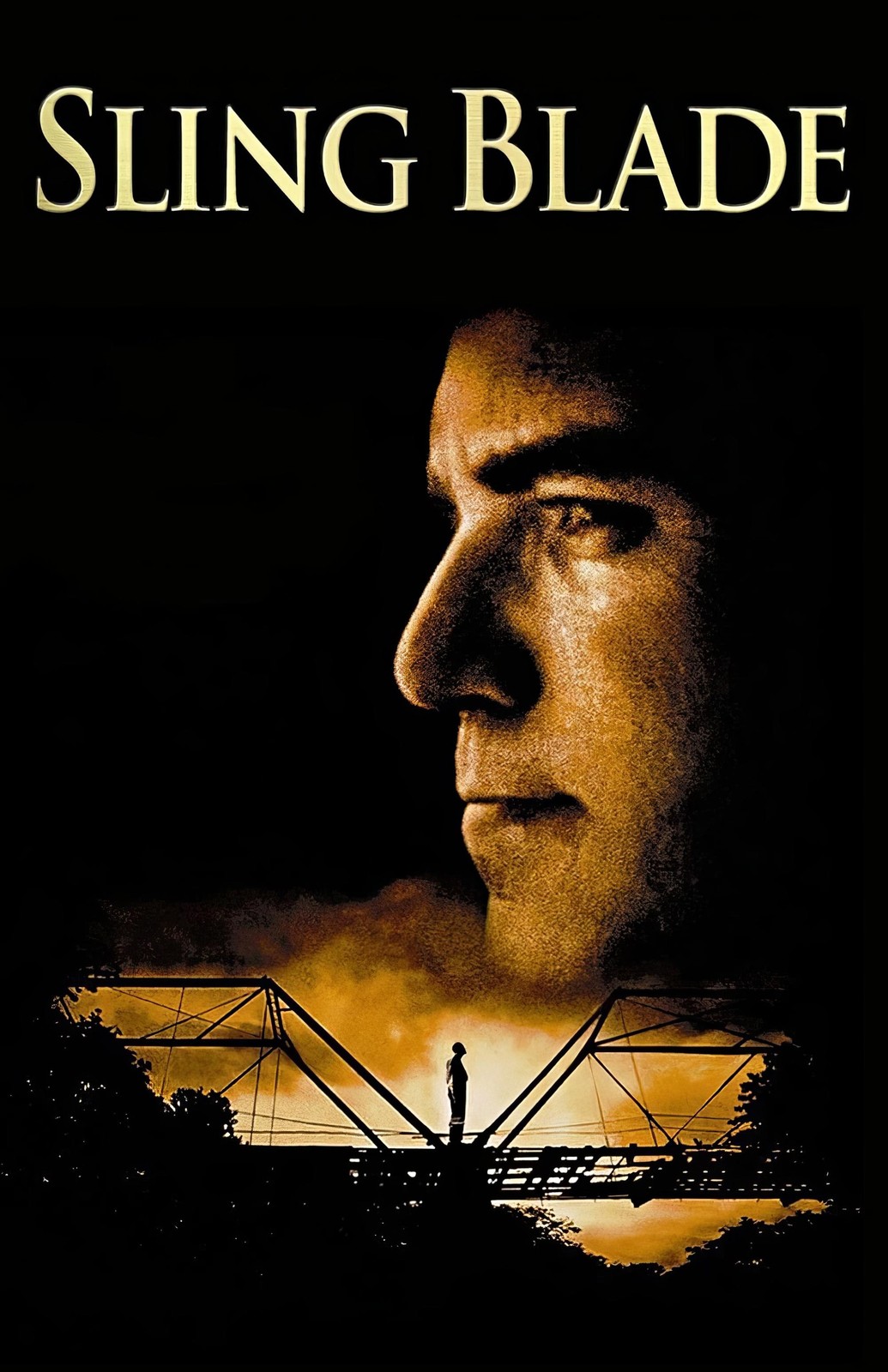Sling Blade (1996) Movie Poster Print Wall Art Home Decor Vintage Film