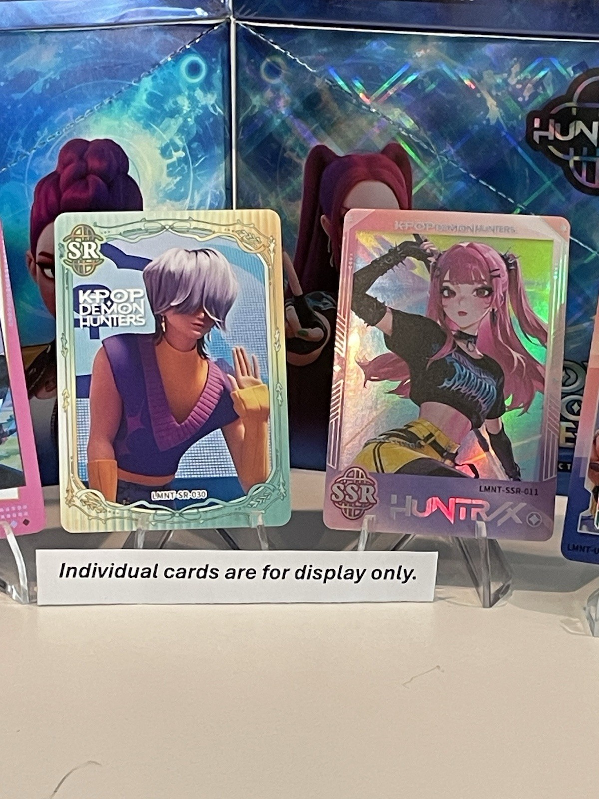 Kpop Demon Hunter *** 1 RANDOM SEALED BOX 30 PACKS! *** RUMI MIRA ZOEY