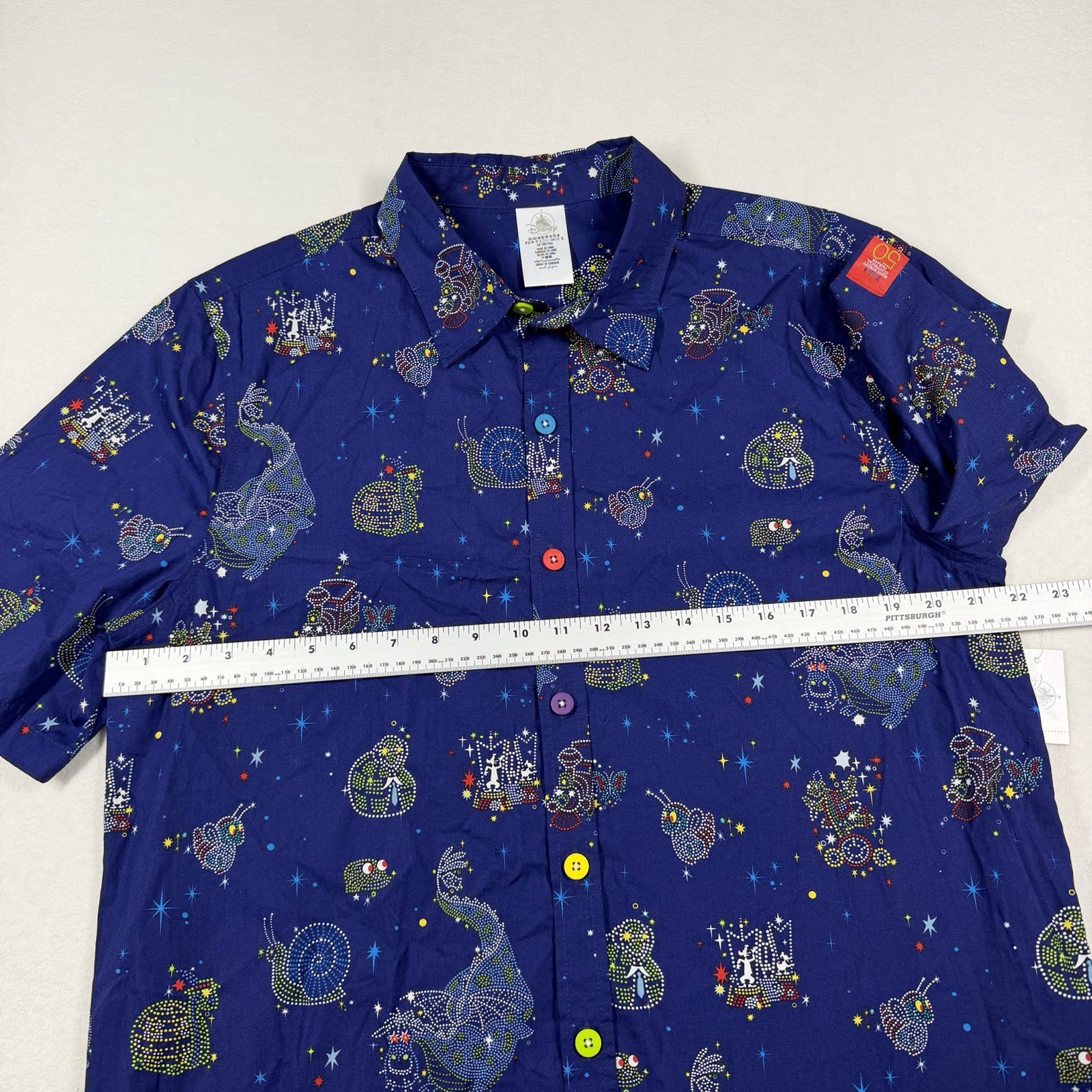 Disney Disneyland Main Street Electrical Parade 50 Anniversary Shirt Size M NWT