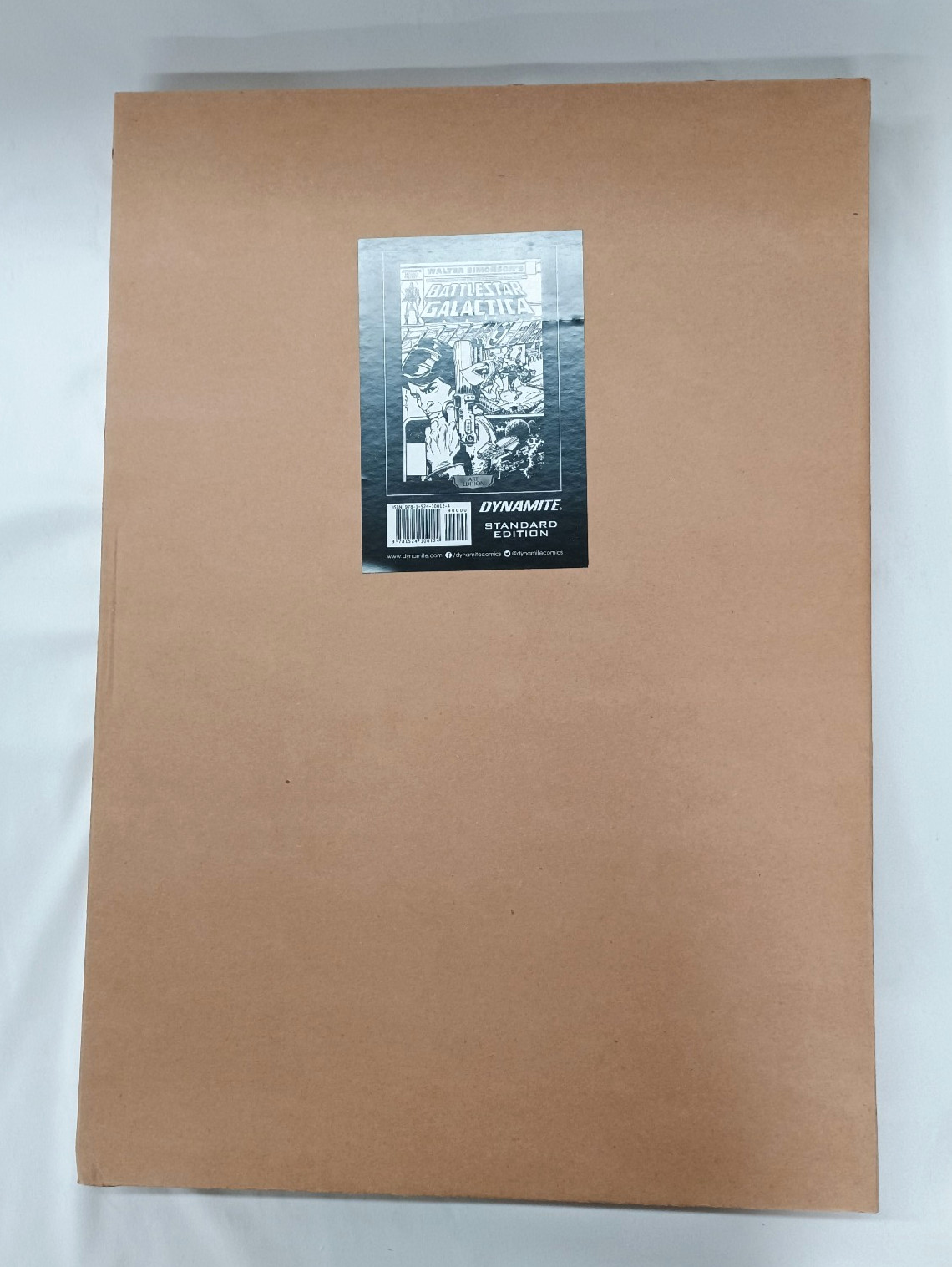 Walter Simonson BATTLESTAR GALACTICA STANDARD Edition Dynamite Comics NIP SEALED