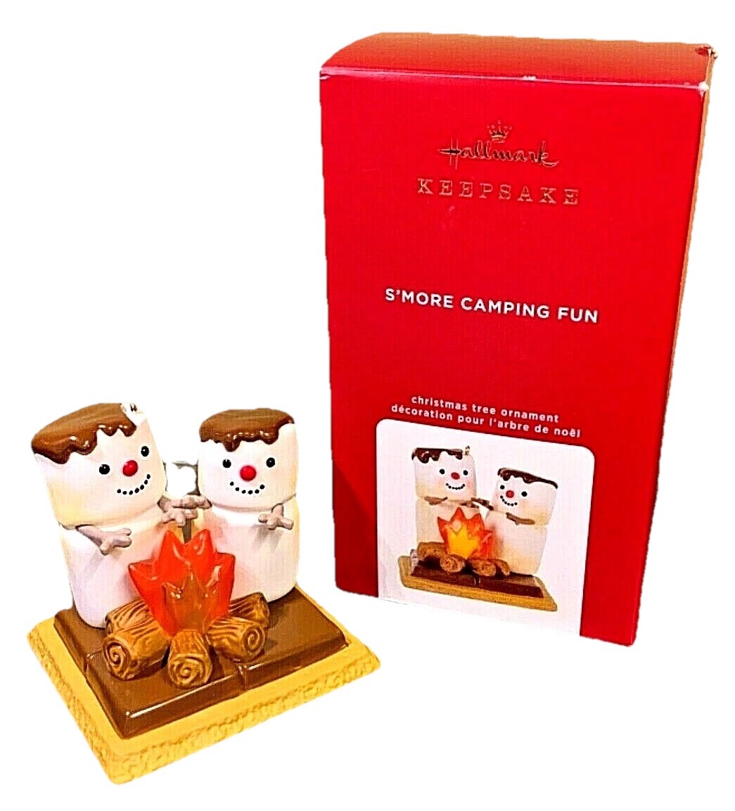 Hallmark 2020 S’more Camping Fun Smore Keepsake Xmas Ornament NIB