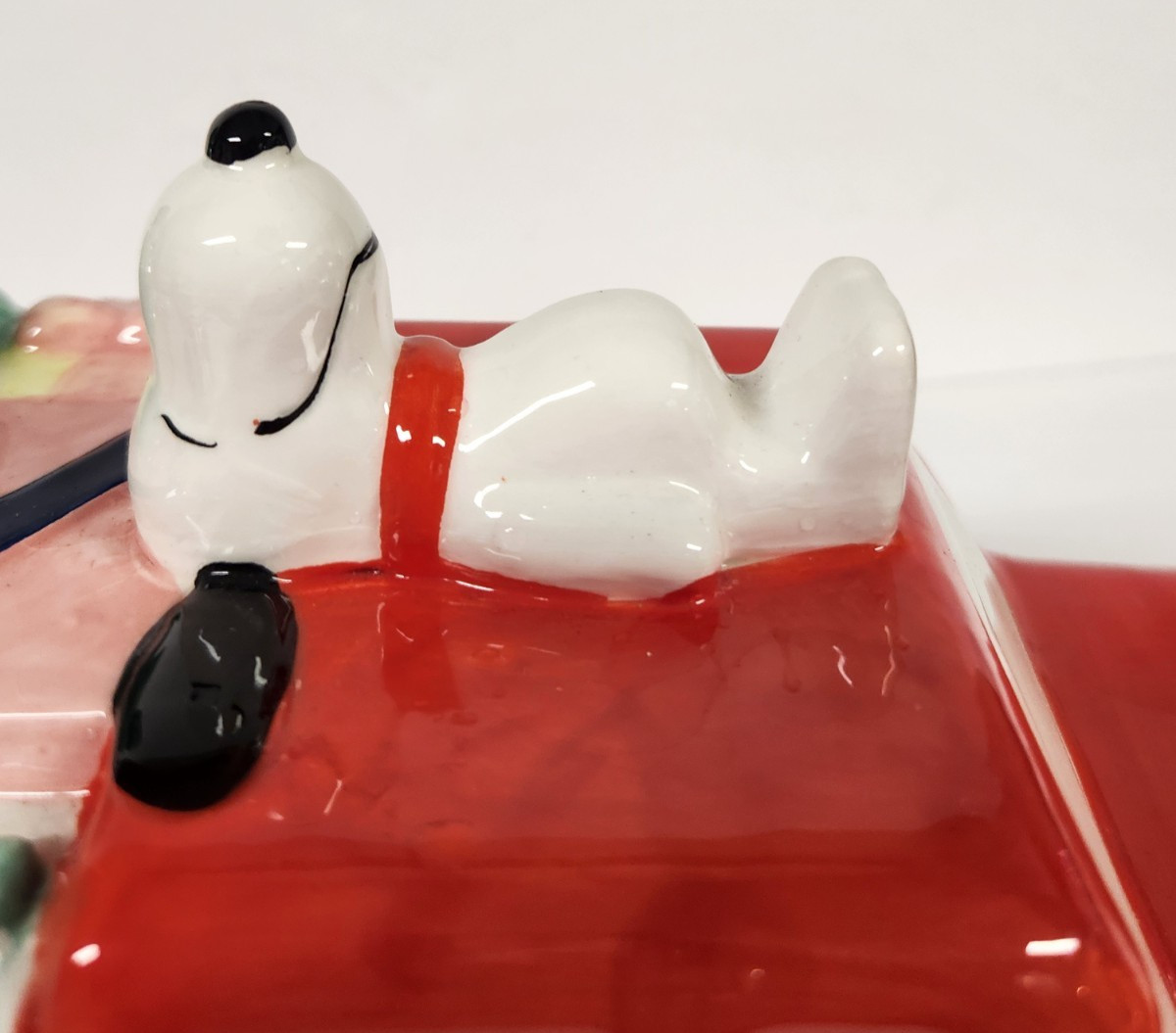 Peanuts Snoopy Christmas Tree Cookie Jar Red Truck Gibson Homewares 2022