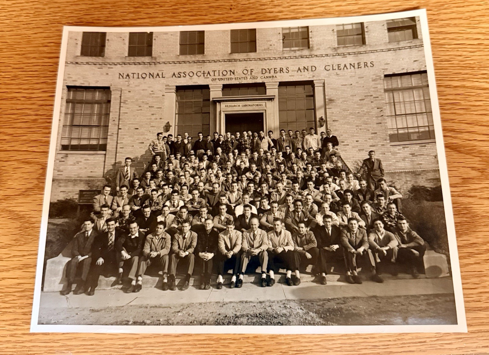 Silver Spring MD History Vintage Occupational Group Photo