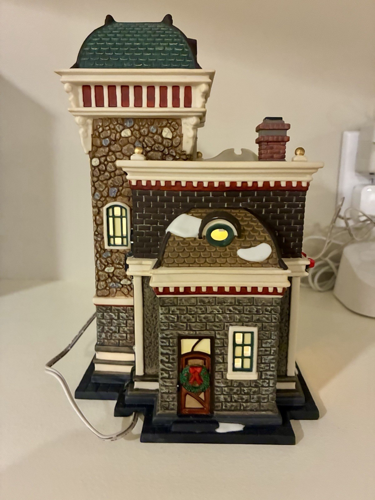 Department 56 Christmas In the City “Light Nouveau” Special Edition Retired 2006