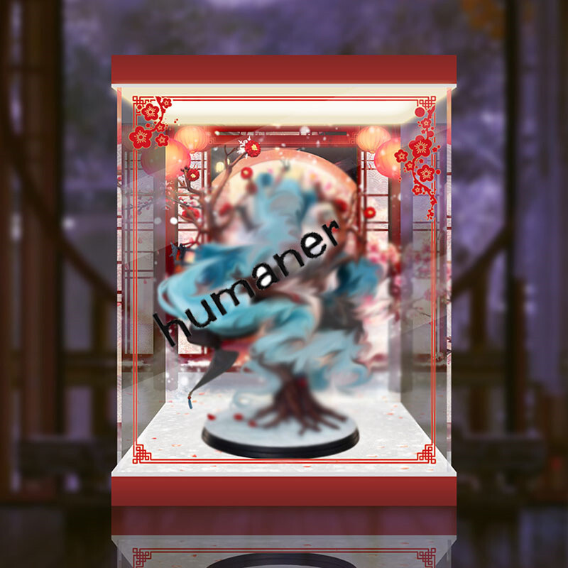 Display Box With Light Special Supply F:NEX Character Figure 2022Spring Festival