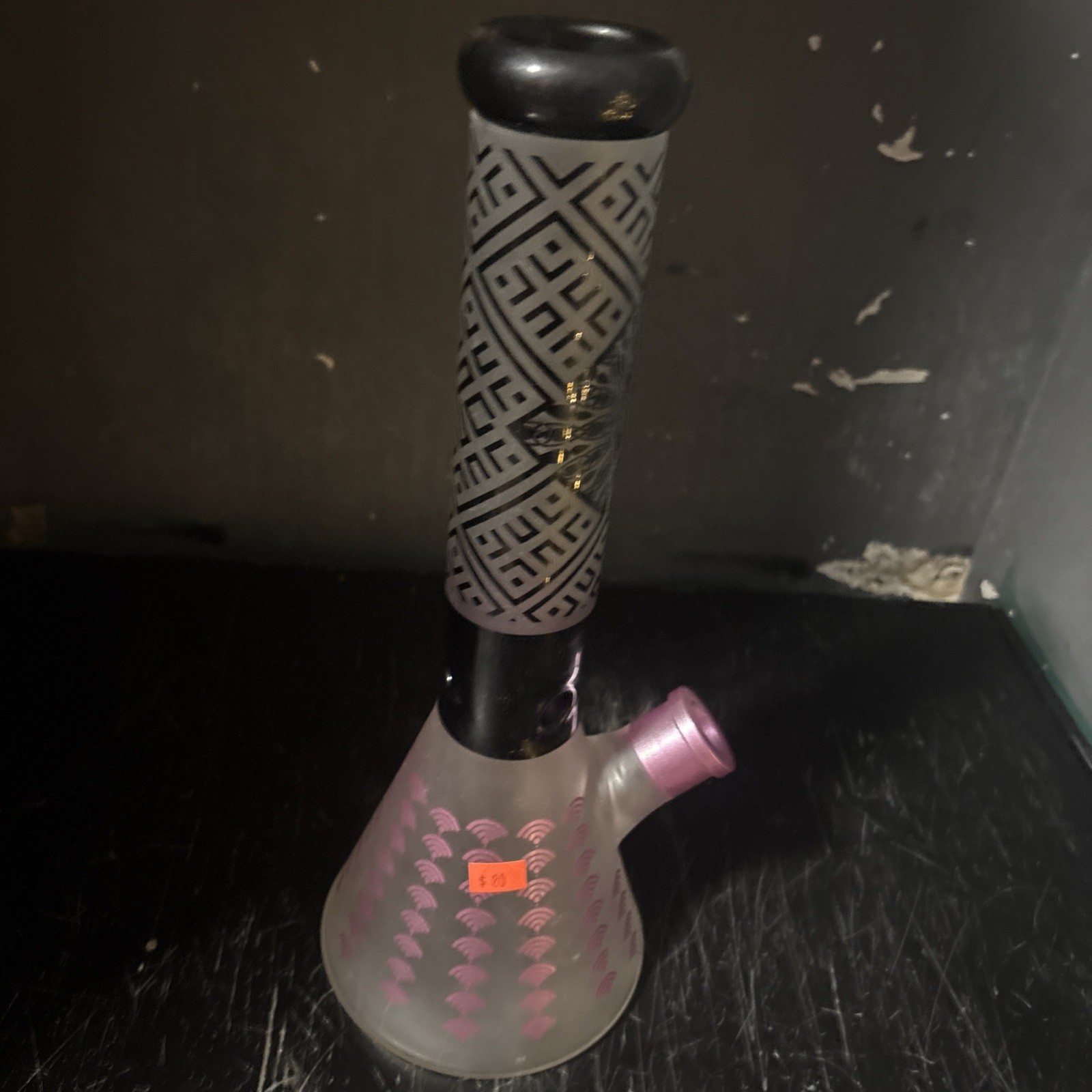 Genie – Glass Water Pipe – 9mm – 16″ Glass Bowl Heavy Duty