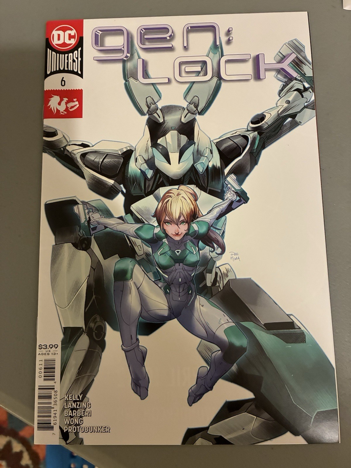 “Gen: Lock,” #6; Walmart Variant; Recalled/Pulped Issue; DC Comics; 2020; 9.4 NM