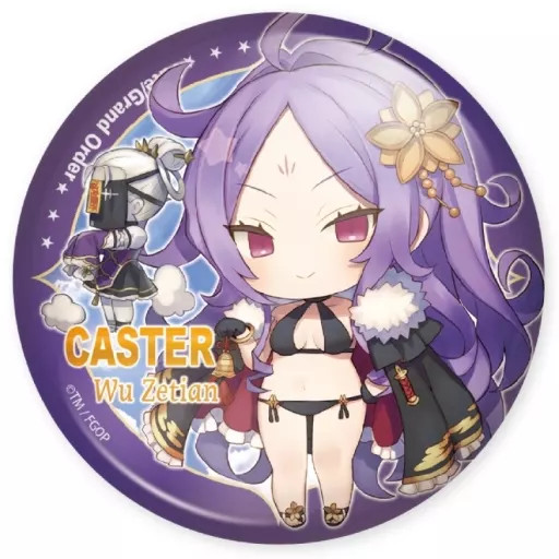 Fate/Grand Order Wu Zetian Badge Pin 56mm Official Merchandise CollectibleAlge