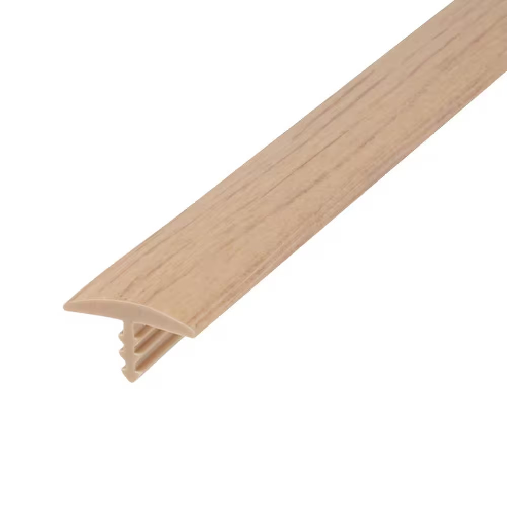 5/8 In. Maple Flexible Polyethylene Center Barb Hobbyist Pack Bumper Tee Mouldin