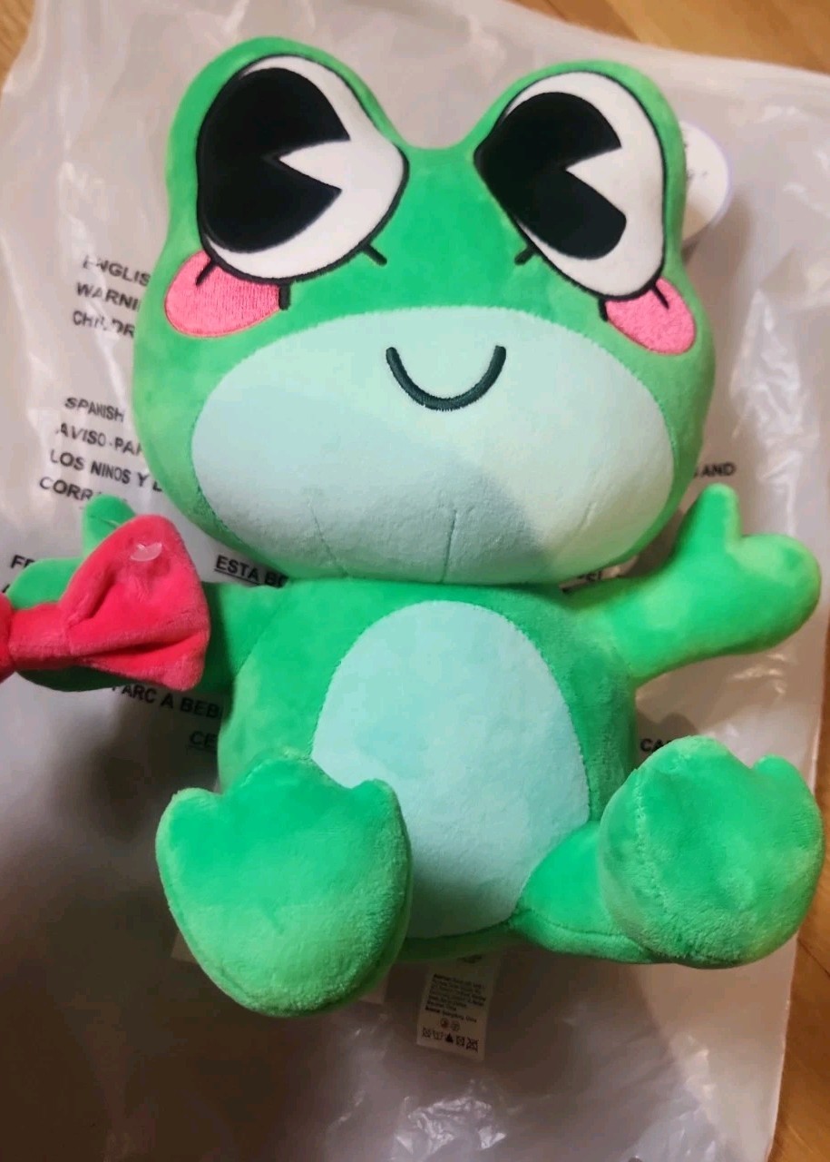 The Amazing Digital Circus Ribbit Plush 2026 Official Glitch Productions