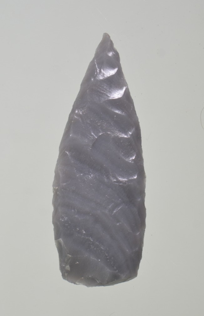 Authentic Modern Reproduction of Pre 1600 Pacific Northwest Obsidian Arrowhead