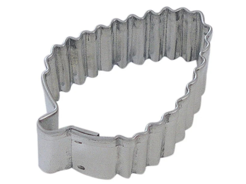 MINI ASPEN LEAF Cookie Cutter Metal 1.75 Inches – Stencil Fondant Craft Supply