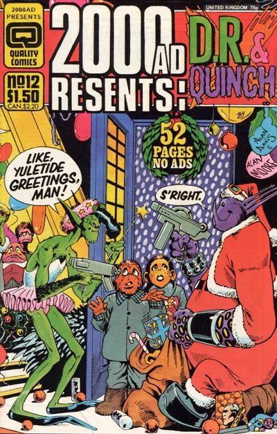 2000 AD Presents #12 Vol. 2 VF (8.0)