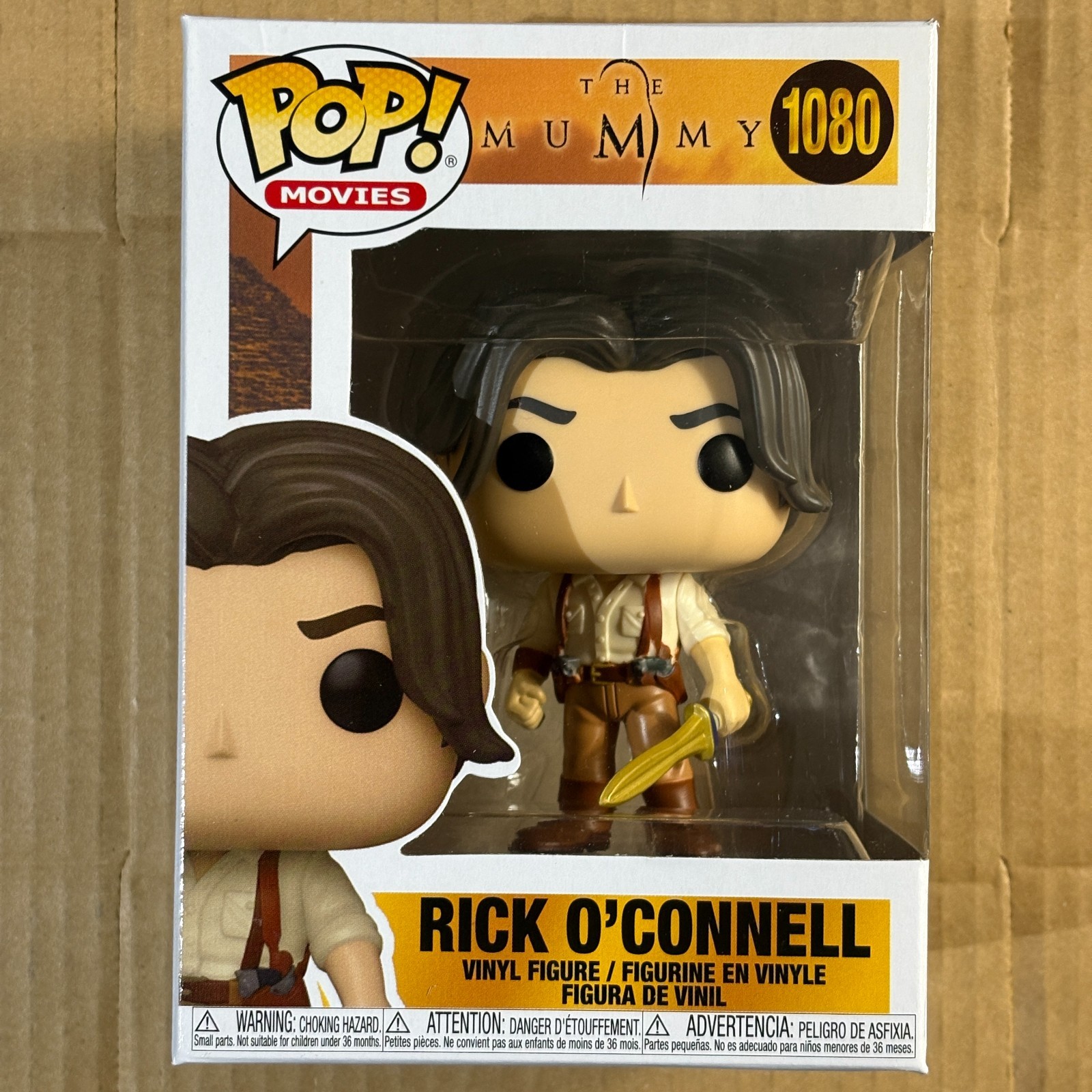 Funko Pop! Rick O’Connell #1080, The Mummy, Movies
