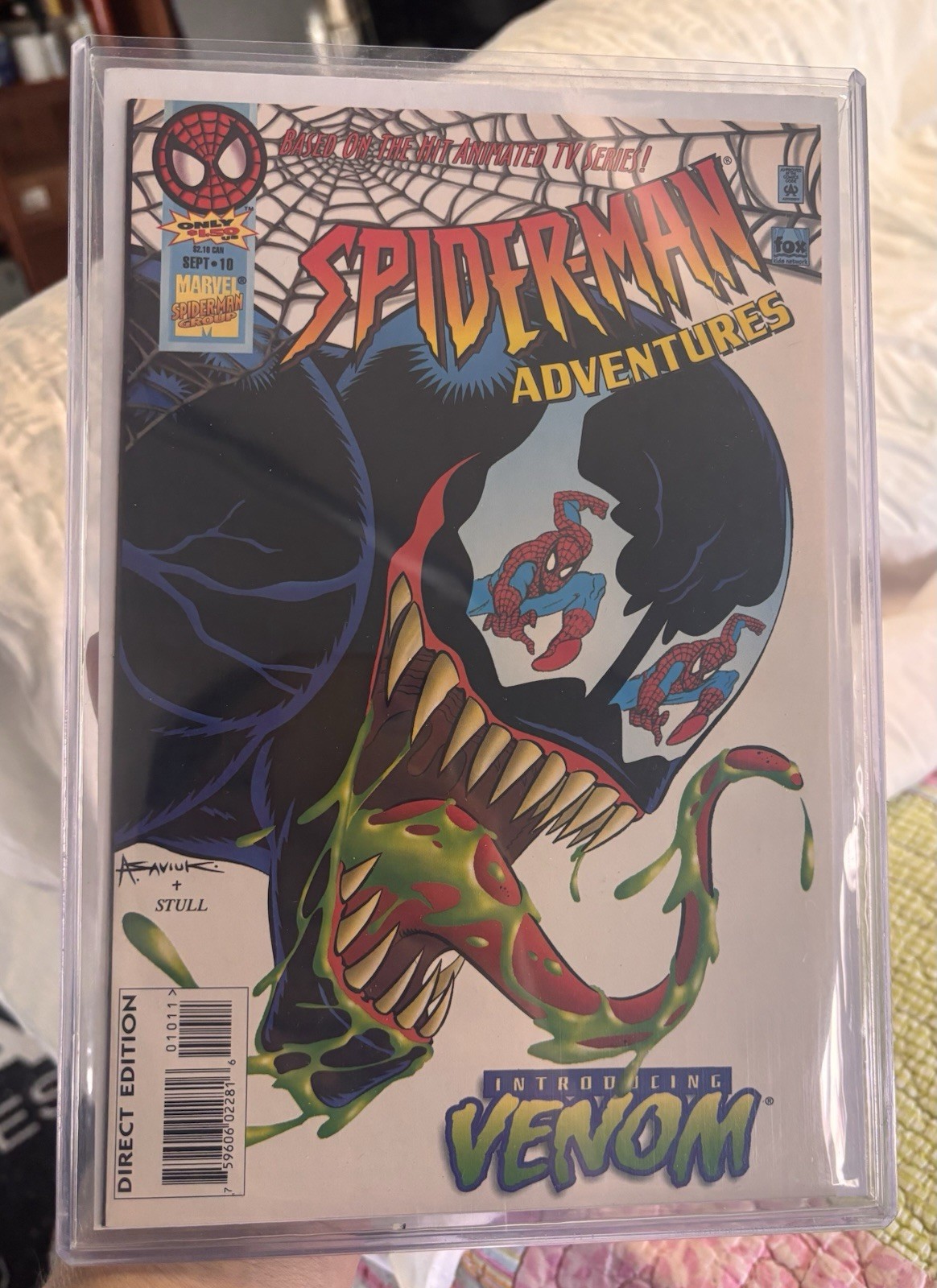 SPIDER-MAN ADVENTURES #1-15 Animated Series Full Run NM+