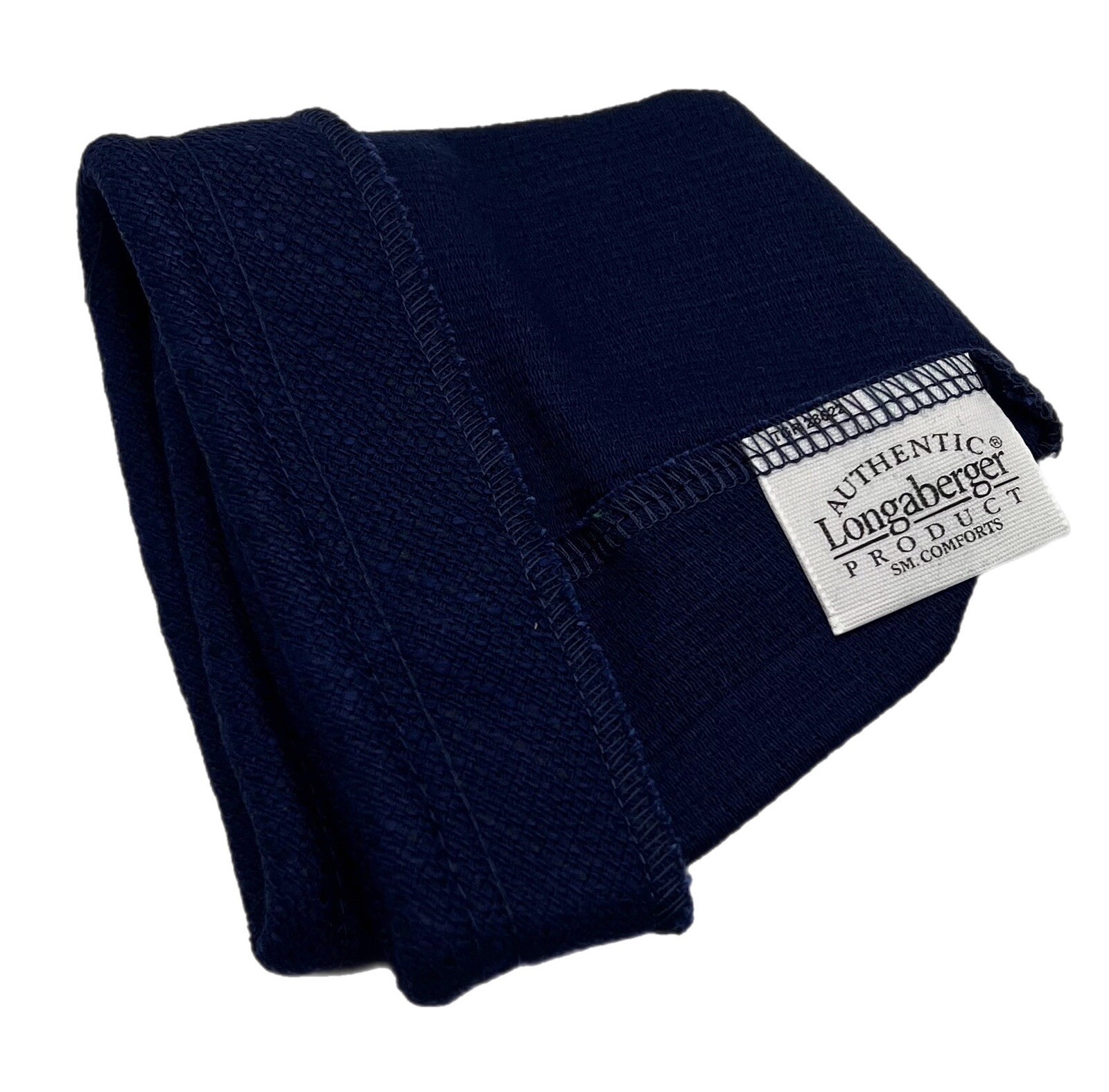 Longaberger Indigo Liner for Small Comforts Basket