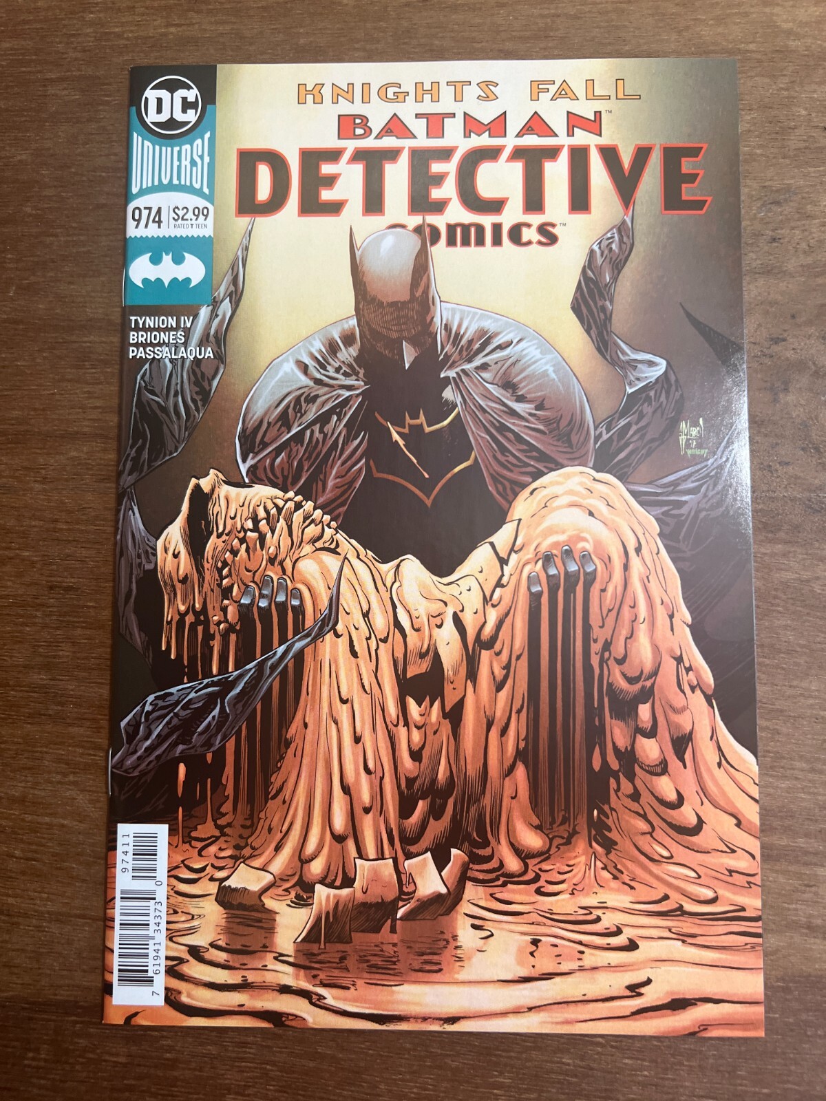 Detective Comics 974 DC Rebirth Tynion Batman Batwoman Tim Drake 2018