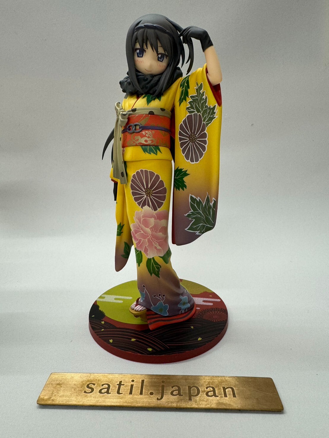 Puella Magi Madoka Magica Akemi Homura Haregi Kimono ver. 1/8 PVC Figure Aniplex
