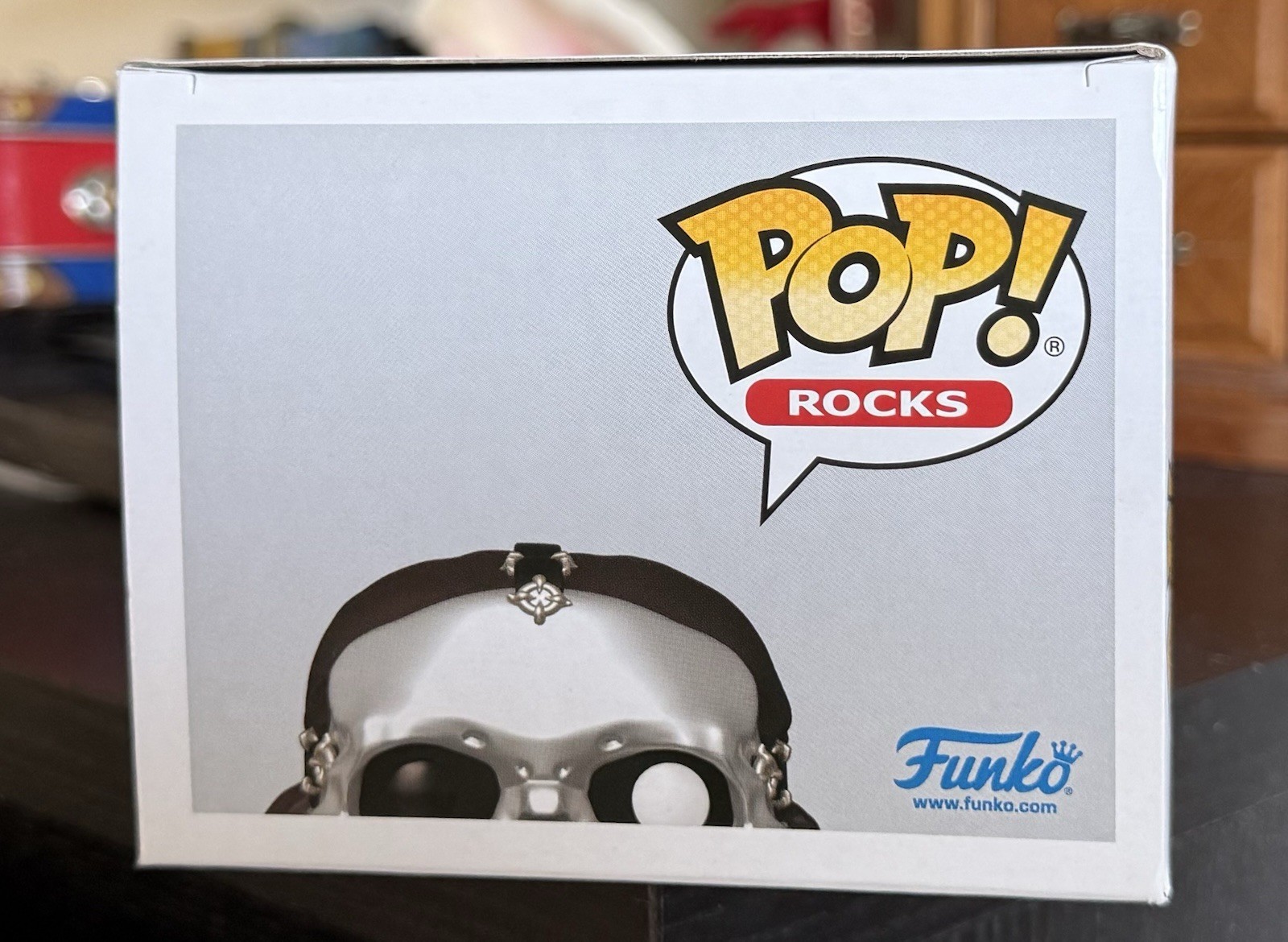 Funko Pop! Rocks: (Diamond Glitter Collection) BAT WING PAPA #512 w/Protector