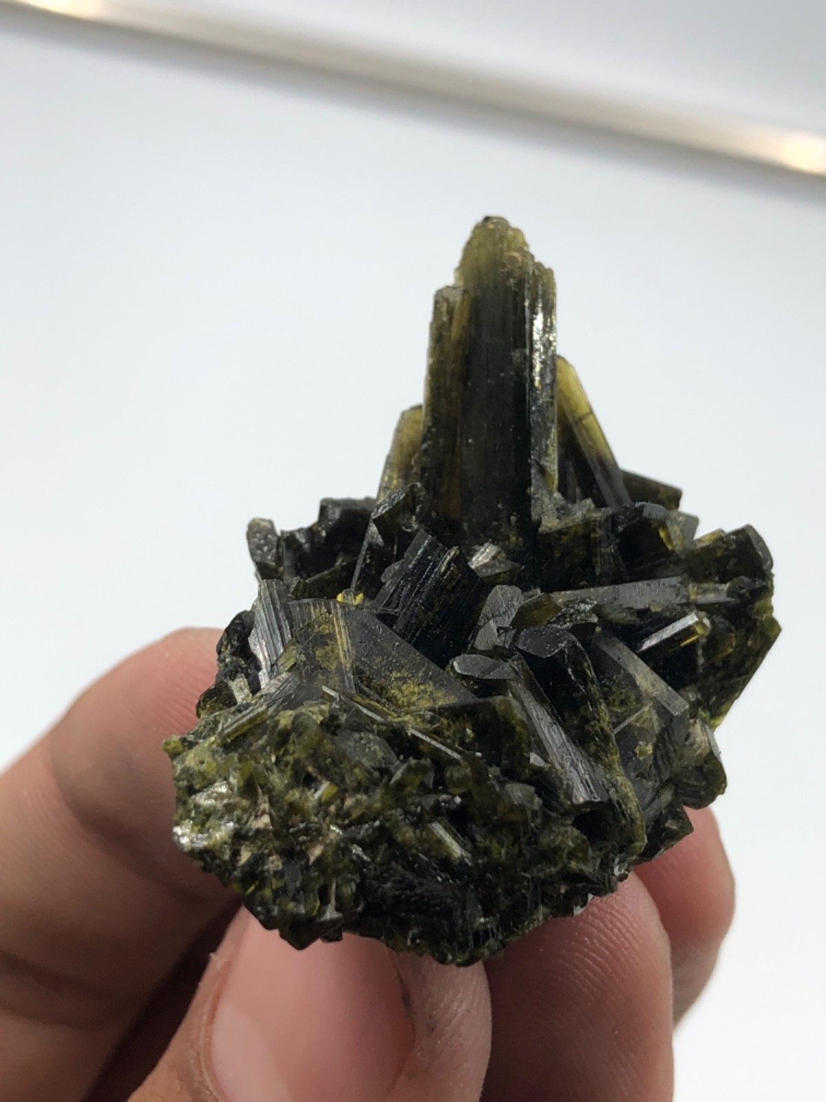 20.38 grams Epidote cluster from skardu pakistan