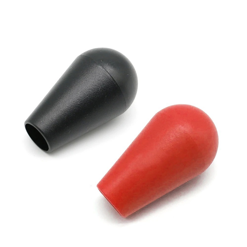 2 Pcs Arcade Joystick Bat Ball Top Oval Handle Knob for ZIPPY SANWA US